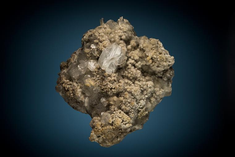 TUNELLITE on HYDROBORACITE